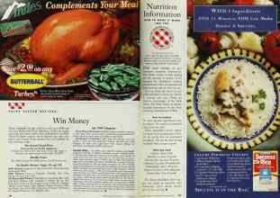 Better Homes & Gardens December 1997 Magazine Article: Page 194