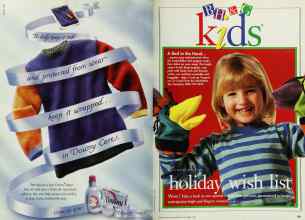 Better Homes & Gardens December 1997 Magazine Article: Page 200