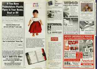 Better Homes & Gardens December 1997 Magazine Article: Page 206