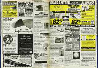 Better Homes & Gardens December 1997 Magazine Article: Page 208