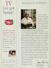 Better Homes & Gardens January 1998 Magazine Article: Between friends