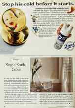 Better Homes & Gardens January 1998 Magazine Article: Single-Stroke Color
