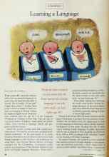 Better Homes & Gardens January 1998 Magazine Article: Learning a Language