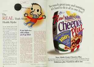 Better Homes & Gardens January 1998 Magazine Article: Page 58