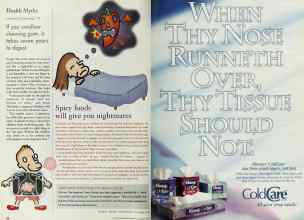 Better Homes & Gardens January 1998 Magazine Article: Page 60