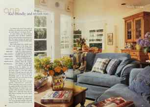 Better Homes & Gardens January 1998 Magazine Article: 3 Family Rooms Grow Up