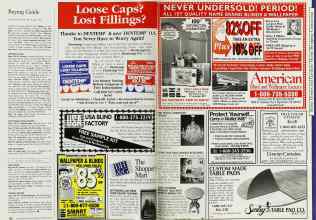 Better Homes & Gardens January 1998 Magazine Article: The Shopper's Mart