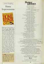 Better Homes & Gardens February 1998 Magazine Article: Home Improvements