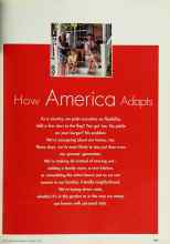 Better Homes & Gardens February 1998 Magazine Article: New looks in two-way front yards