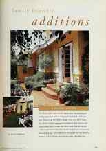 Better Homes & Gardens February 1998 Magazine Article: Family friendly additions