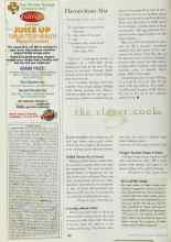 Better Homes & Gardens February 1998 Magazine Article: The clever cook