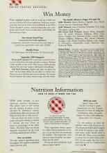 Better Homes & Gardens February 1998 Magazine Article: Nutrition Information