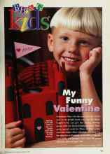 Better Homes & Gardens February 1998 Magazine Article: My Funny Valentine