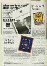 Better Homes & Gardens February 1998 Magazine Article: Star Light, Star Bright