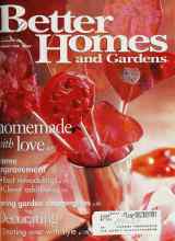 Better Homes & Gardens February 1998 Magazine Cover