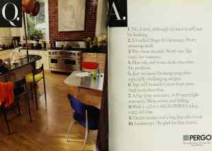 Better Homes & Gardens February 1998 Magazine Article: Page 4