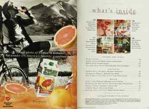Better Homes & Gardens February 1998 Magazine Article: Page 6