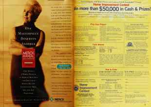 Better Homes & Gardens February 1998 Magazine Article: Page 42