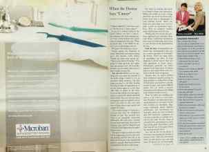 Better Homes & Gardens February 1998 Magazine Article: Page 64