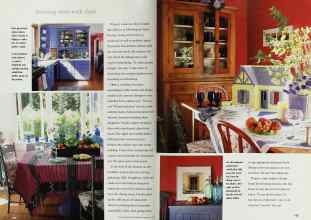 Better Homes & Gardens February 1998 Magazine Article: Page 128