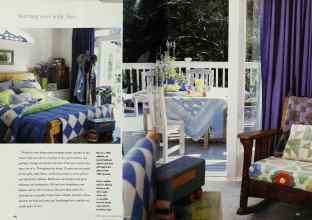 Better Homes & Gardens February 1998 Magazine Article: Page 130