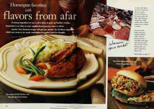 Better Homes & Gardens February 1998 Magazine Article: Page 144