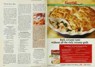 Better Homes & Gardens February 1998 Magazine Article: Page 158