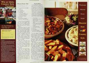 Better Homes & Gardens February 1998 Magazine Article: Page 162