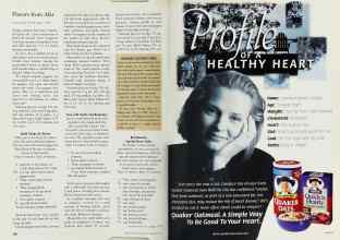 Better Homes & Gardens February 1998 Magazine Article: Page 166
