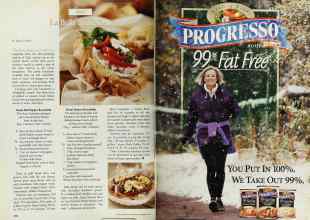 Better Homes & Gardens February 1998 Magazine Article: Page 170