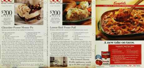 Better Homes & Gardens February 1998 Magazine Article: Page 178