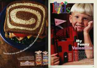 Better Homes & Gardens February 1998 Magazine Article: Page 182