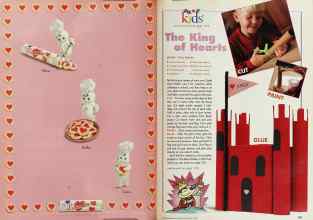 Better Homes & Gardens February 1998 Magazine Article: Page 184