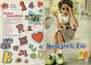 Better Homes & Gardens February 1998 Magazine Article: Page 186