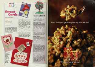 Better Homes & Gardens February 1998 Magazine Article: Page 190