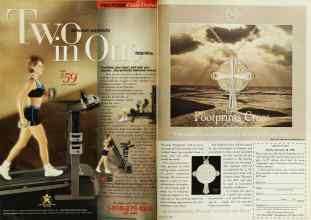 Better Homes & Gardens February 1998 Magazine Article: Page 192