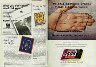 Better Homes & Gardens February 1998 Magazine Article: Page 194