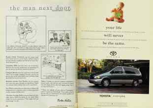 Better Homes & Gardens February 1998 Magazine Article: Page 204