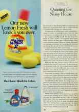 Better Homes & Gardens March 1998 Magazine Article: Quieting the Noisy House