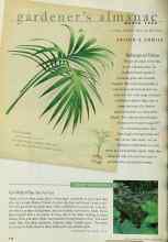 Better Homes & Gardens March 1998 Magazine Article: SMART GARDENING