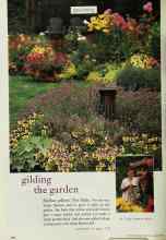 Better Homes & Gardens March 1998 Magazine Article: Gilding the garden