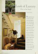Better Homes & Gardens March 1998 Magazine Article: The Look of Luxury for a lot less