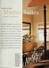 Better Homes & Gardens March 1998 Magazine Article: Made-to-order Master Suites