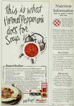 Better Homes & Gardens March 1998 Magazine Article: Nutrition Information