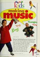 Better Homes & Gardens March 1998 Magazine Article: Making music