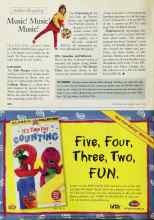 Better Homes & Gardens March 1998 Magazine Article: Music! Music! Music!