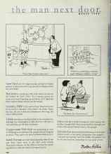 Better Homes & Gardens March 1998 Magazine Article: The man next door