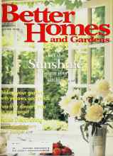 Better Homes & Gardens March 1998 Magazine Cover