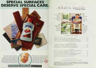 Better Homes & Gardens March 1998 Magazine Article: Page 8