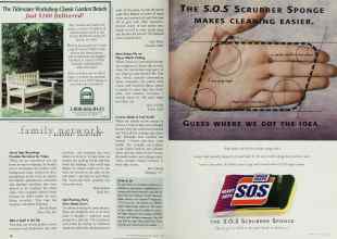 Better Homes & Gardens March 1998 Magazine Article: Page 16